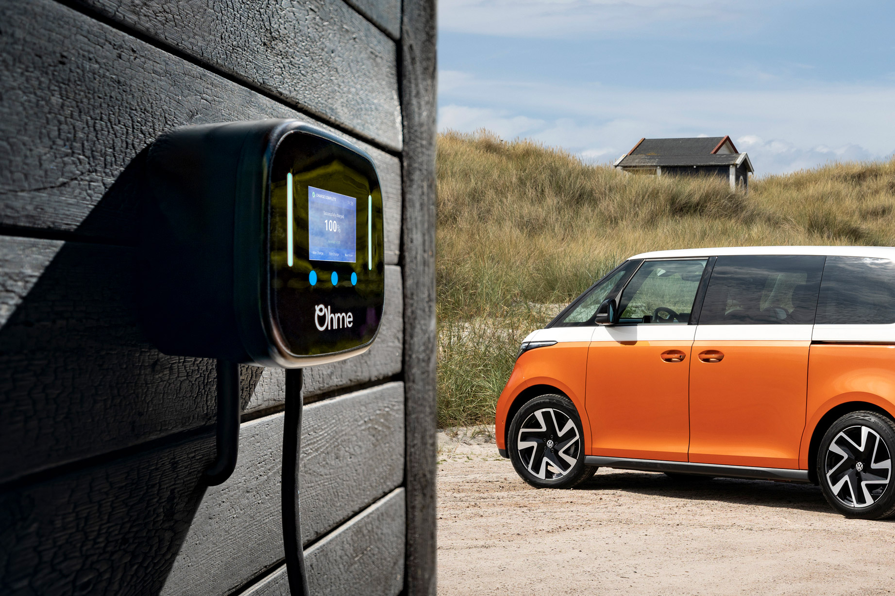 Ohme is the official charger provider for Volkswagen and Volkswagen Commercial Vehicles Ohme is the official charger provider for Volkswagen and Volkswagen Commercial Vehicles