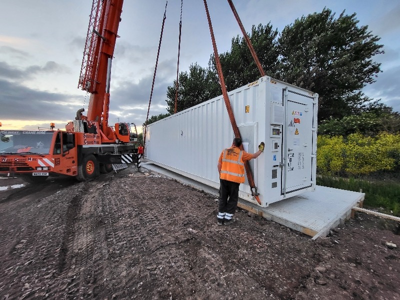 National Highways’ multi-million-pound investment supports the installation of high-powered chargers where the grid supply is not sufficient National Highways’ multi-million-pound investment supports the installation of high-powered chargers where the grid supply is not sufficient