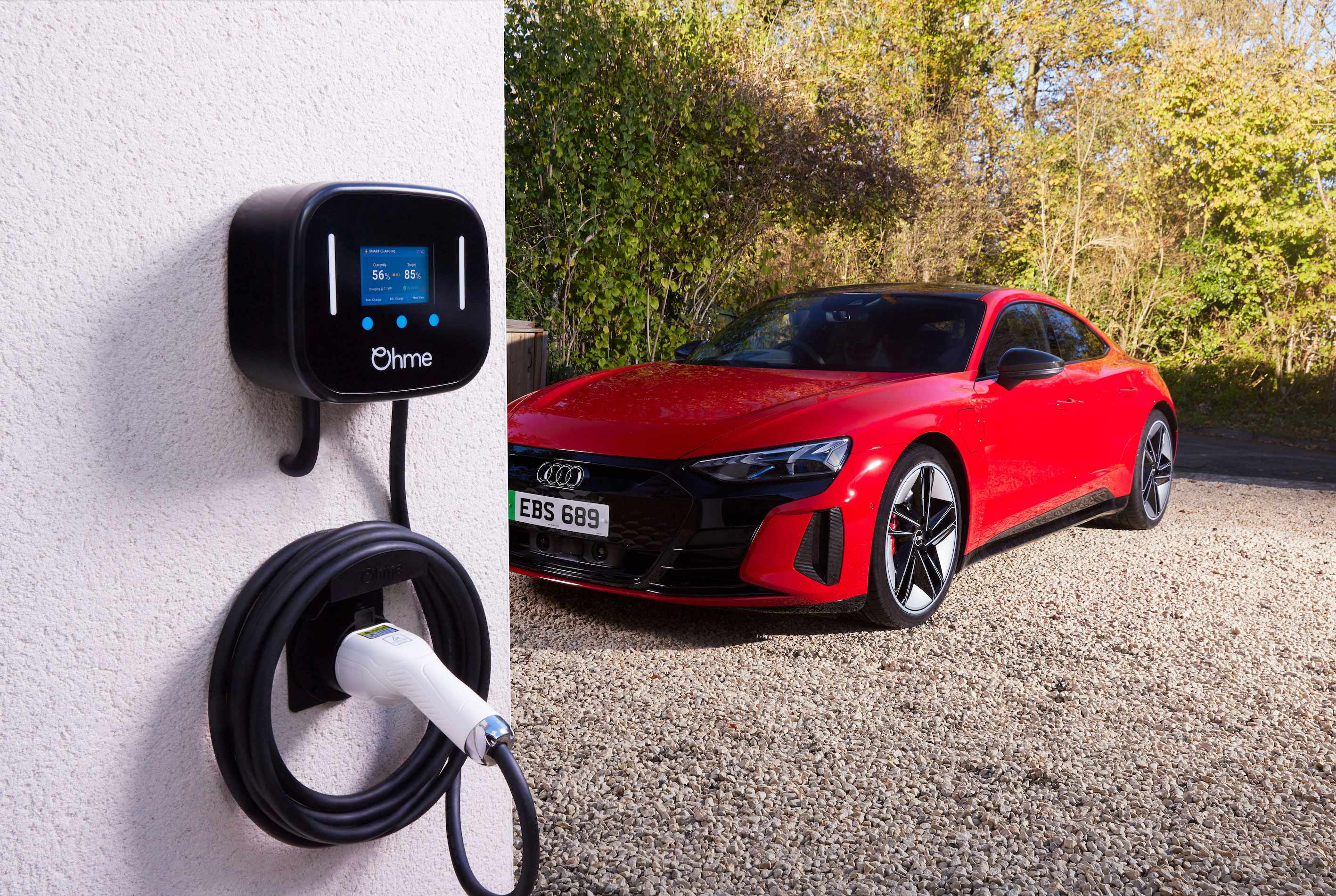 Ohme CEO David Watson says the partnership with Audi underlines its position as one of the UK’s fastest growing smart charging companies