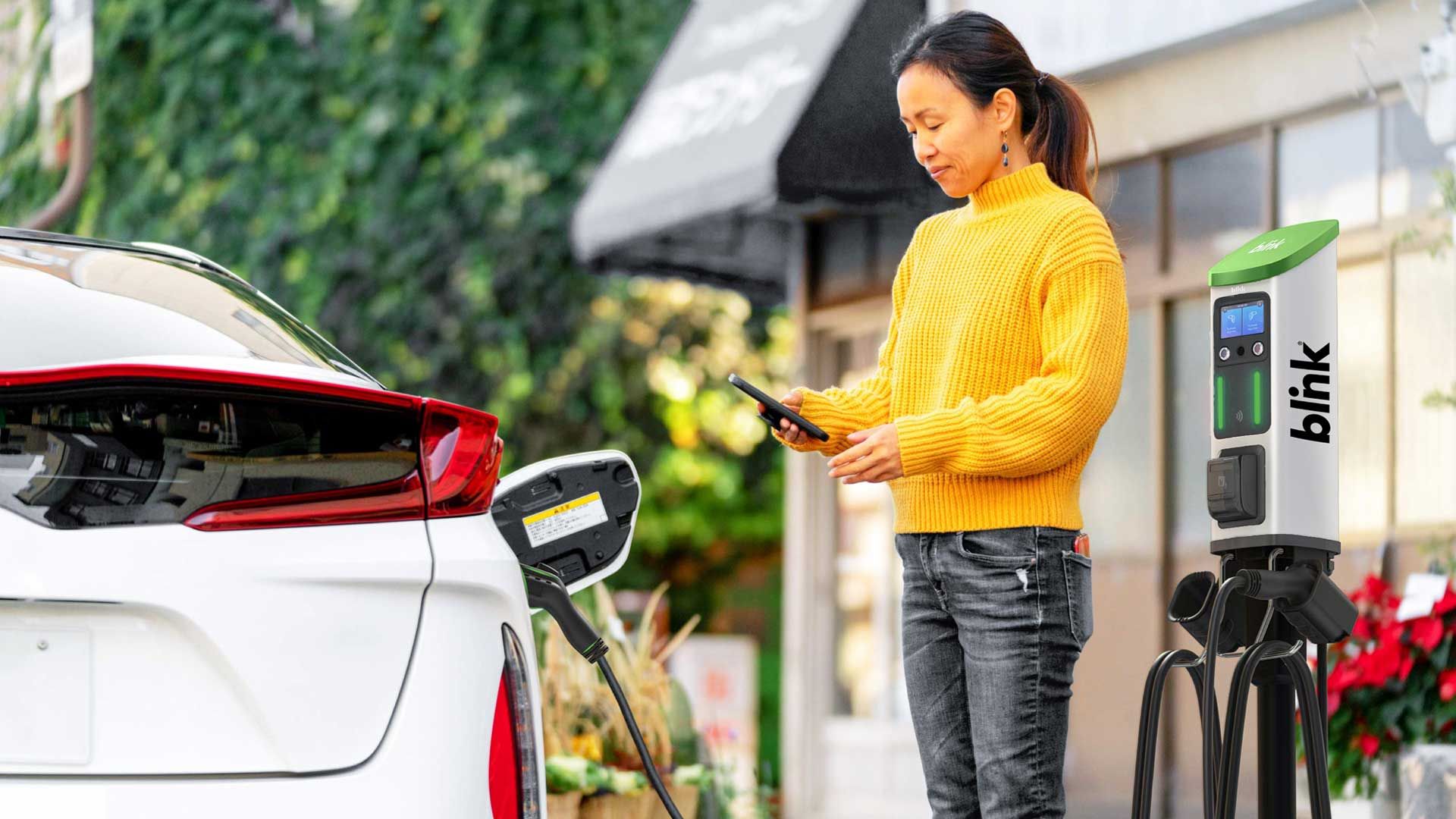 Blink offers a full range of EV charging deployment configurations