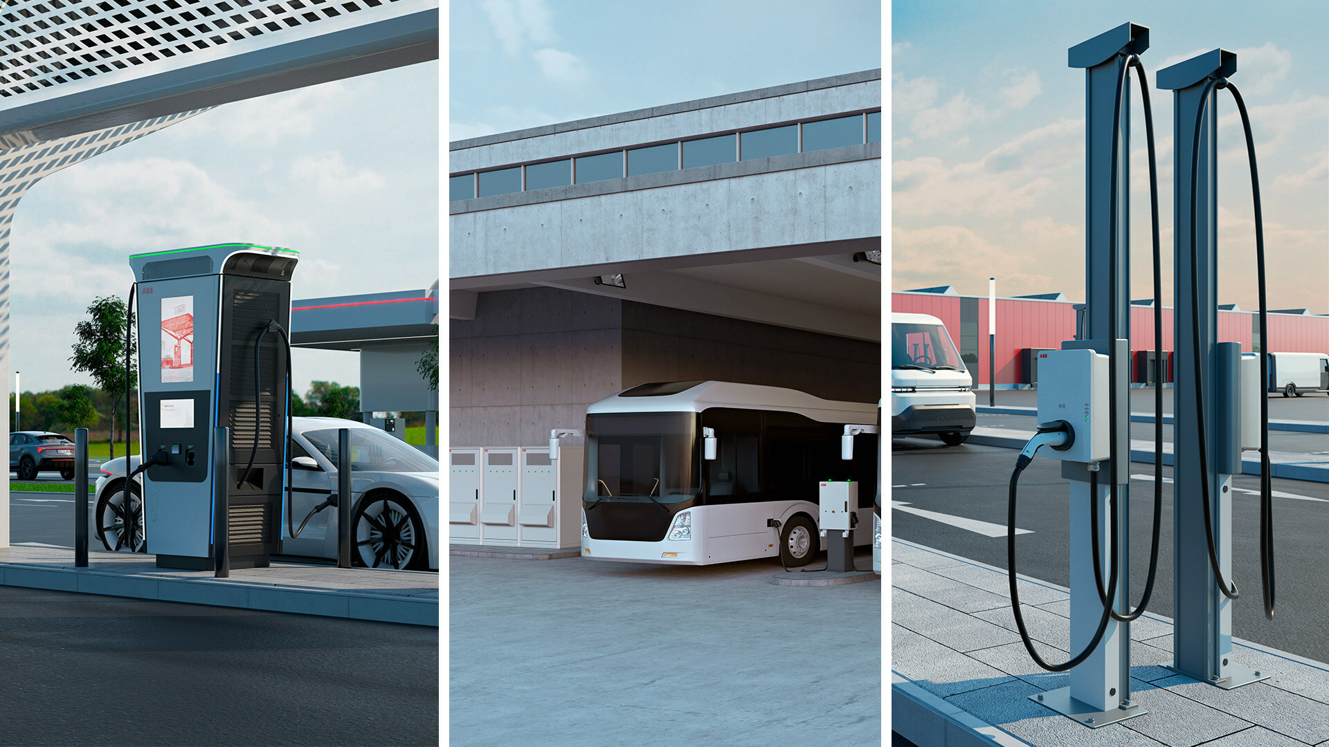 ABB E-mobility has launched products spanning public and fleet charging needs in a wide range of power options, including the Terra 360, HVC360 and Terra AC Wallbox 40/80A ABB E-mobility has launched products spanning public and fleet charging needs in a wide range of power options, including the Terra 360, HVC360 and Terra AC Wallbox 40/80A