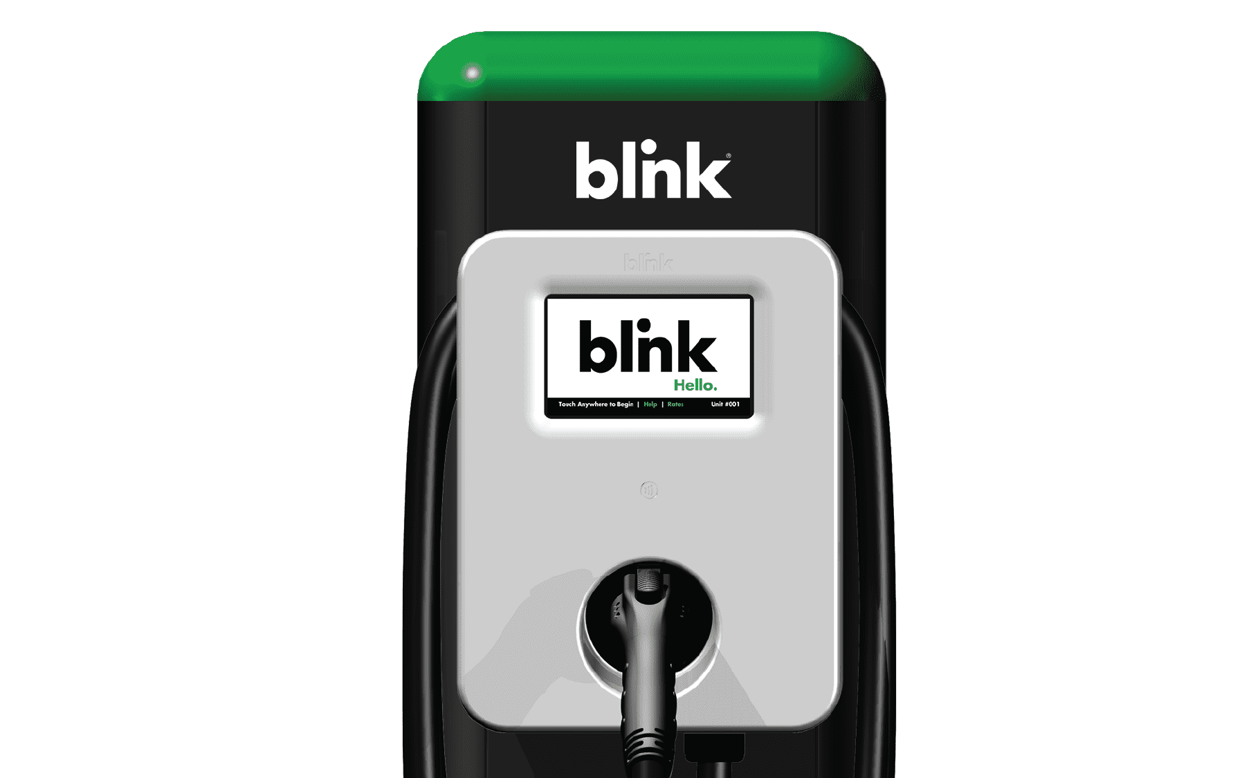 Blink selected as EV charging provider to bring next gen charging solutions to the booming Nashville metropolitan area. Pictured the IQ 200 charger. Photo: Blink Charging Blink selected as EV charging provider to bring next gen charging solutions to the booming Nashville metropolitan area. Pictured the IQ 200 charger. Photo: Blink Charging