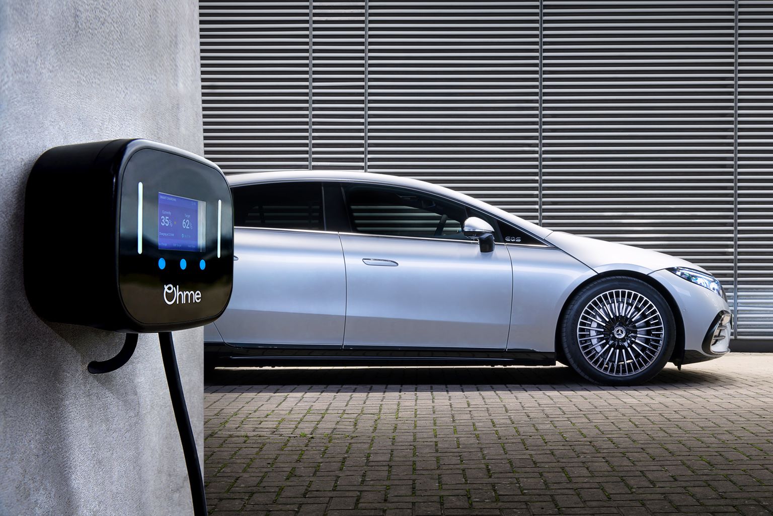 The partnership with Mercedes-Benz adds to a similar relationship with the Volkswagen Group. Photo: Ohme The partnership with Mercedes-Benz adds to a similar relationship with the Volkswagen Group. Photo: Ohme