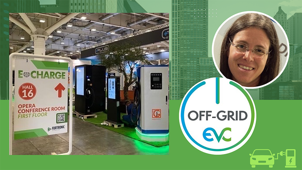 Innovative solutions and productive meetings at E-CHARGE 2023
