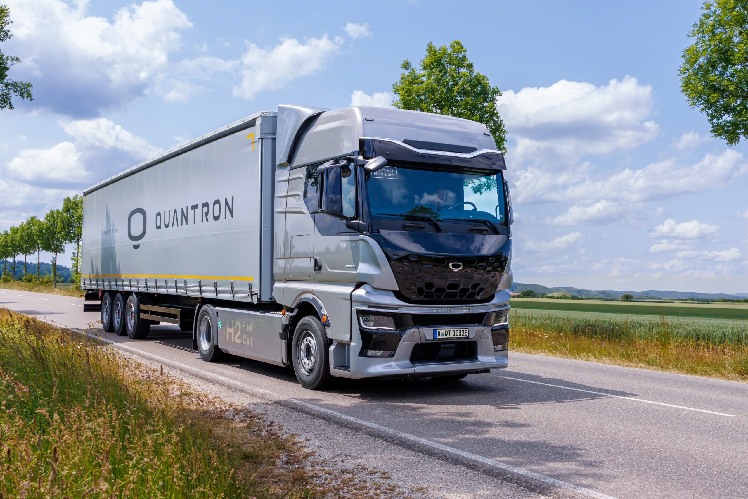 The publicly accessible refuelling station near Middlesbrough town centre will be able to dispense up to 1.5 tonnes of hydrogen to heavy vehicles per day. Image: Novuna Vehicle Solutions The publicly accessible refuelling station near Middlesbrough town centre will be able to dispense up to 1.5 tonnes of hydrogen to heavy vehicles per day. Image: Novuna Vehicle Solutions