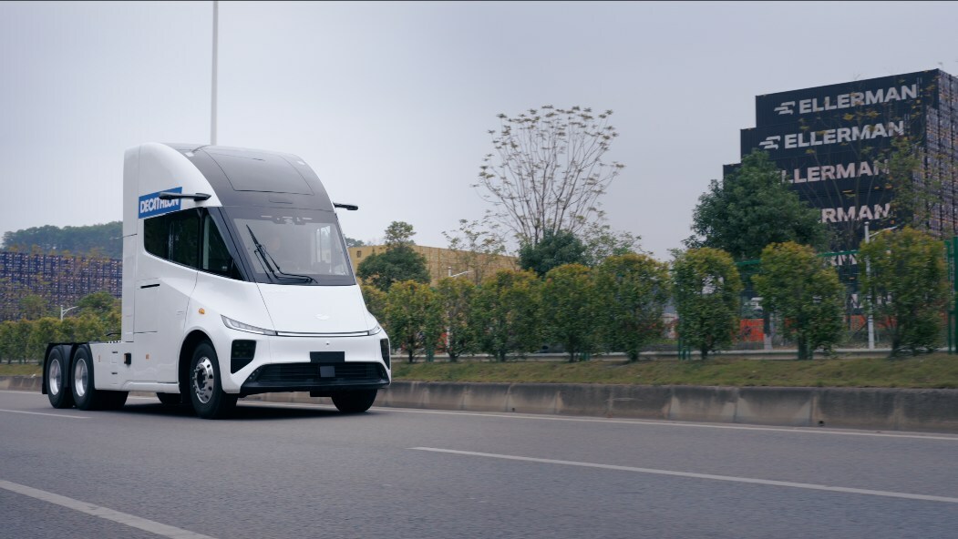BorgWarner’s 960kW mega-watt level charger enables Windrose EV long-haul truck to replenish 400 km of fully-loaded range in 36 minutes