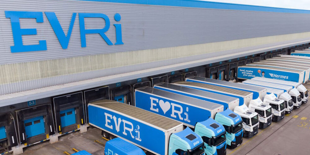 Initially, Blink Charging UK will provide 12 chargers at Evri’s high volume sorting centre in Rugby. Photo: Evri Initially, Blink Charging UK will provide 12 chargers at Evri’s high volume sorting centre in Rugby. Photo: Evri