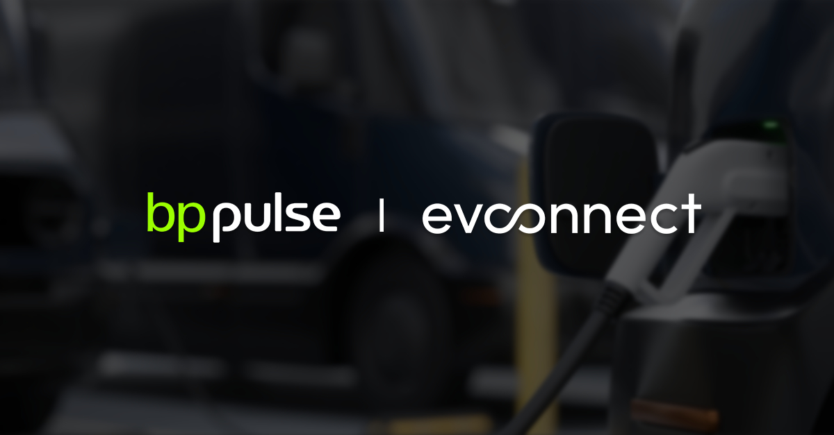 The collaboration gives fleet operators greater control over charging infrastructure while reducing costs associated with energy consumption and providing detailed historical data for further optimisation. Image: BP Pulse/EV Connect