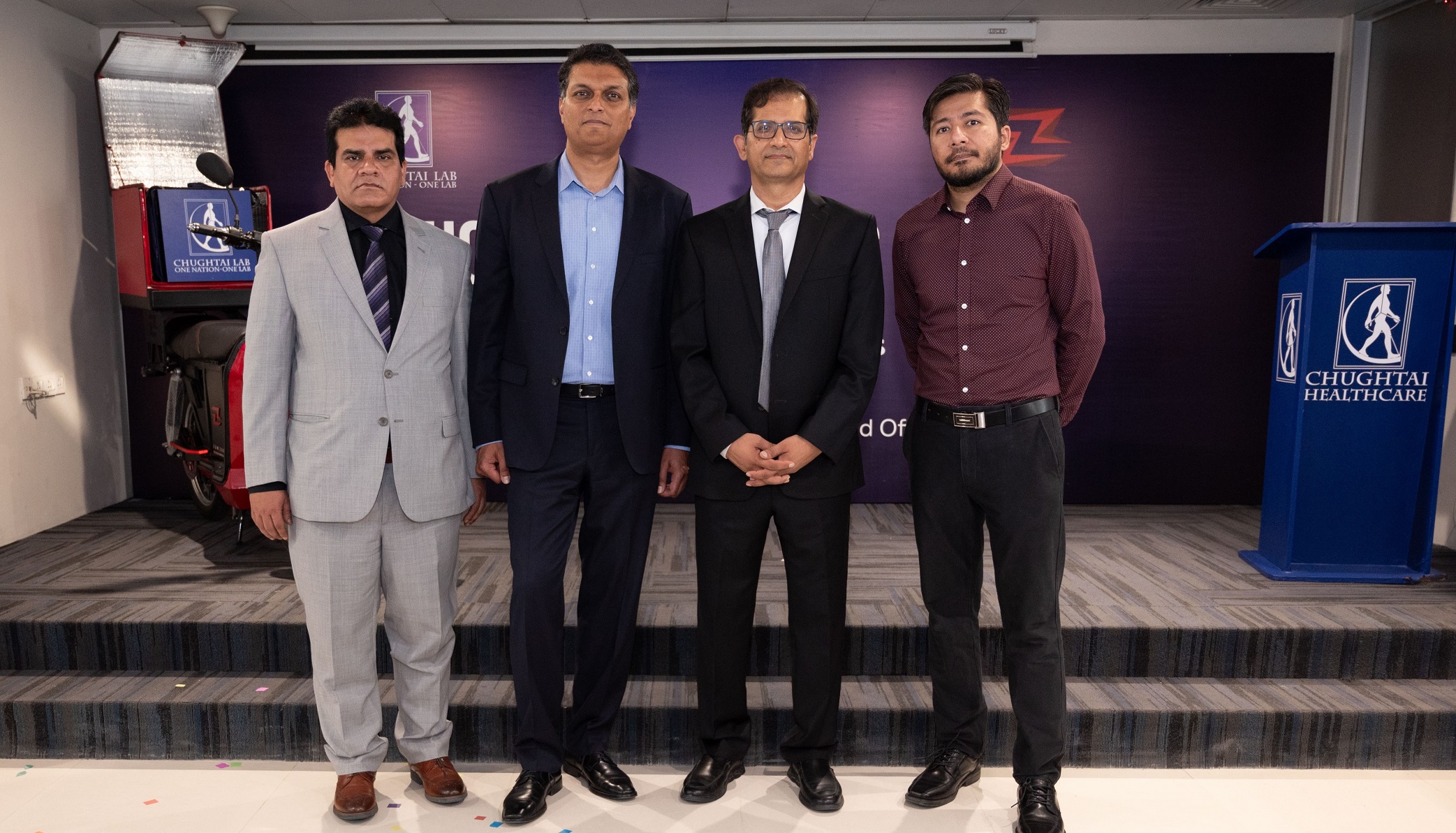The founders of Zyp Technologies The founders of Zyp Technologies