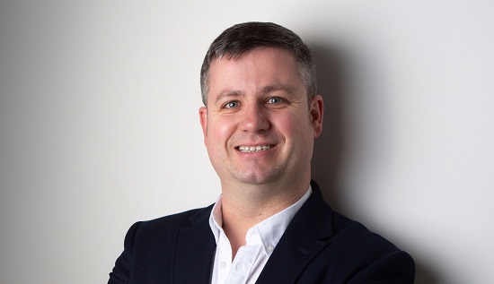 David Cornish, head of product at Techniche