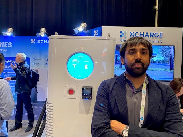 Aatish Patel, XCharge North America president