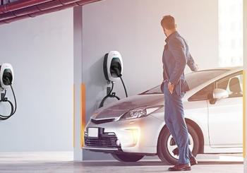 The DeltaGrid EVM charging management system features artificial intelligence capabilities 