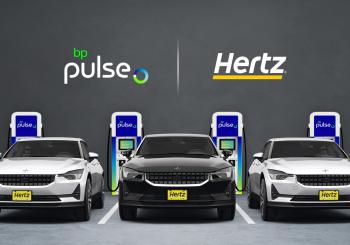 Hertz and BP Pulse plan to install a national network of EV charging solutions for Hertz and its customers