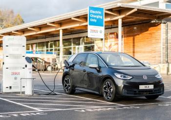 Tesco will introduce charges for EV charging from November 1