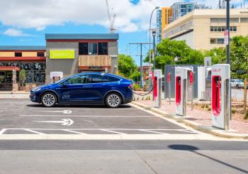  The less than five units segment is predicted to take the largest share of the global infrastructure for EV charging stations. Image: ©Andrey Moisseyev/Dreamstime