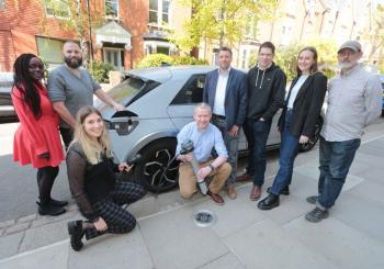 10 sets of 15 chargepoints have been installed for the trial in the London boroughs of Brent and Camden