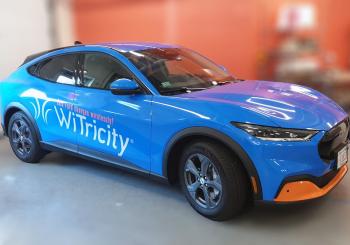 WiTricity provides wireless EV charging solutions