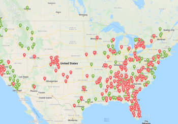 EnviroSpark's charger network spans the US