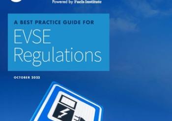 "While many localities around the country are beginning to plan for EV growth, research has revealed that most states and localities that were surveyed had little to no policies at all respecting public EV charging," says John Eichberger of the Fuels Institute. 