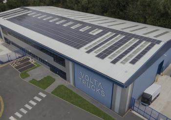 The Volta Trucks Hub in London is located at White Hart Lane, Tottenham