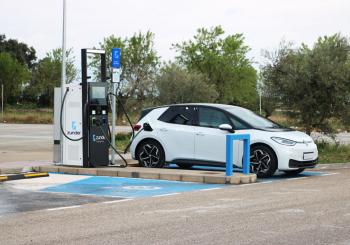 A Zunder charging installation