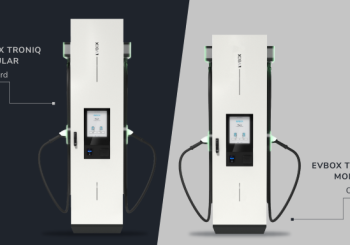 EVBox's Troniq Modular and Troniq Modular Compact chargers