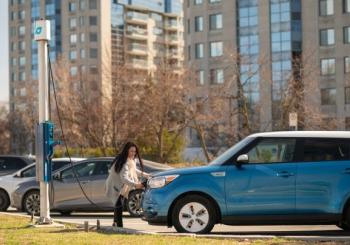 The partnership with Imperial Oil will allow Flo to expand its EV charging deployments