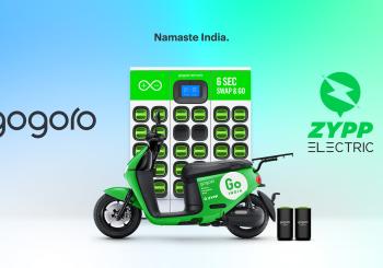 Gogoro has more than a half million riders and nearly 11,000 battery swapping GoStations at over 2,240 locations in India