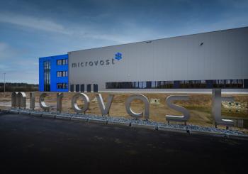 Microvast will accelerate plans for US critical battery component manufacturing