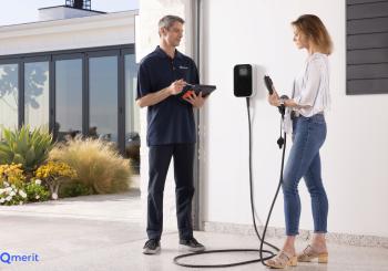 NAPA will offer offer Qmerit's EV charging installation services to buyers