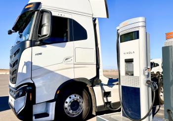 "Making electrification easy helps fleets focus on their core business operations while easily adopting new technology," said Rich Mohr, VP fleet at ChargePoint