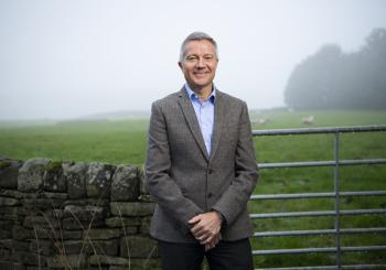 Paul Routledge, head of market area UK & Ireland at Charge Amps. Image: Simon Vine