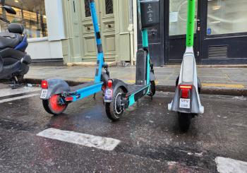 Dott, Lime and Tier are the three micromobility operators in Paris