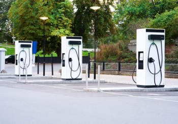 The EVBox Troniq Modular charging station