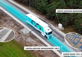The wireless road technology will be deployed in the city of Balingen 