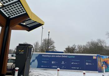 Oxford's Redbridge superhub has 42 chargepoints
