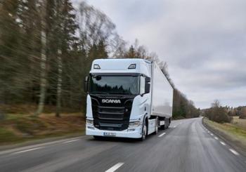 Since launch seven months ago, Scania has received 640 orders for its electric regional truck