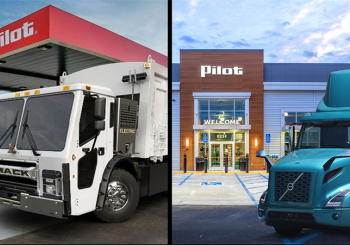 Volvo Group's charging solutions will be deployed at selected locations in Pilot Company's extensive network of more than 750 Pilot and Flying J centres