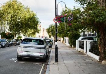 On-street public chargepoints is one solution to make EV charging accessible for those unable to charge at home. Image: ubitricity