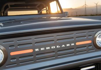 EV charging manufacturer Autel Energy has featured a customised all-electric 1969 Ford Bronco in its booth at CES
