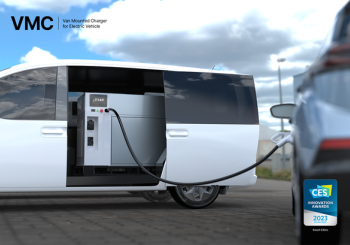 EVAR’s van-mounted rapid EV charger
