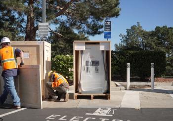 The EVgo ReNew programme will replace, upgrade, and in some cases retire hundreds of stations to enhance and build up charger availability and reliability
