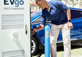 EVgo’s charging network features over 850 fast charging locations across more than 30 states