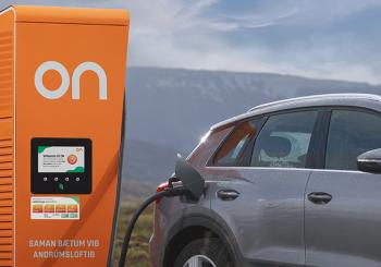 Etrel and ON Power have cooperated on scaling the company's EV charging service offering in Iceland with the help of the Ocean charge point management system