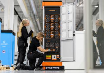 Kempower is planning a major expansion in Europe as well as opening a US facility by the end of the year