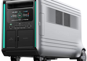 The Zendure SuperBase V portable power station can be used with recreational and electric vehicles