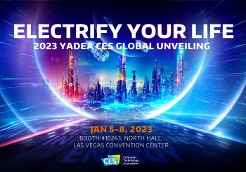 Yadea is making its CES debut at this month's event, which runs from January 5-8 in Las Vegas