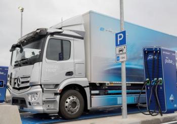 Ultra-fast 300kw electric chargers capable of adding up to 200km of range to medium and heavy-duty vehicles in 45 minutes