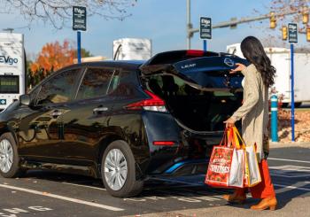EVgo’s proprietary digital coupon platform is expanding to deliver on-the-spot promotions to customers charging at participating Cumberland Farms and Wawa locations