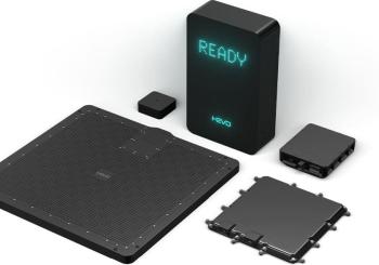 Hevo and Stellantis are initially demonstrating Level 2 wireless charging on a Chrysler Pacifica PHEV